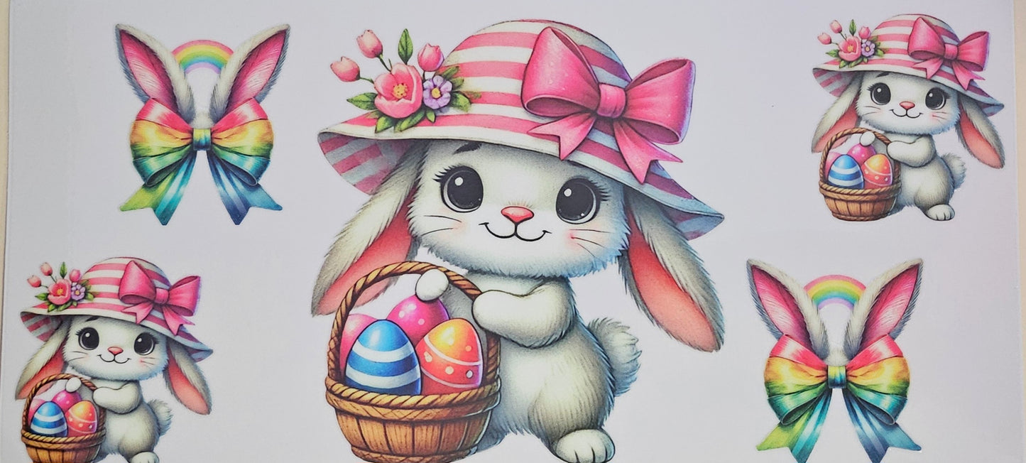 Easter UV DTF Wraps
