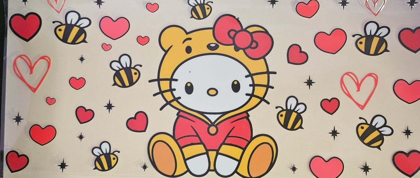 Hello Kitty & Friends UV DTF Wraps