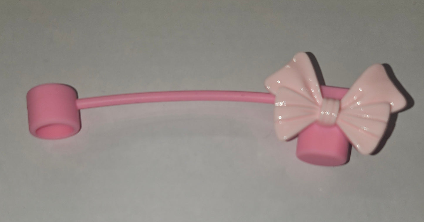 Pink Topper for straw