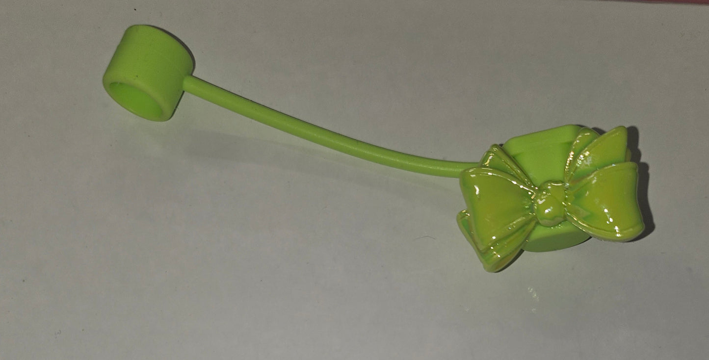 Pink Topper for straw