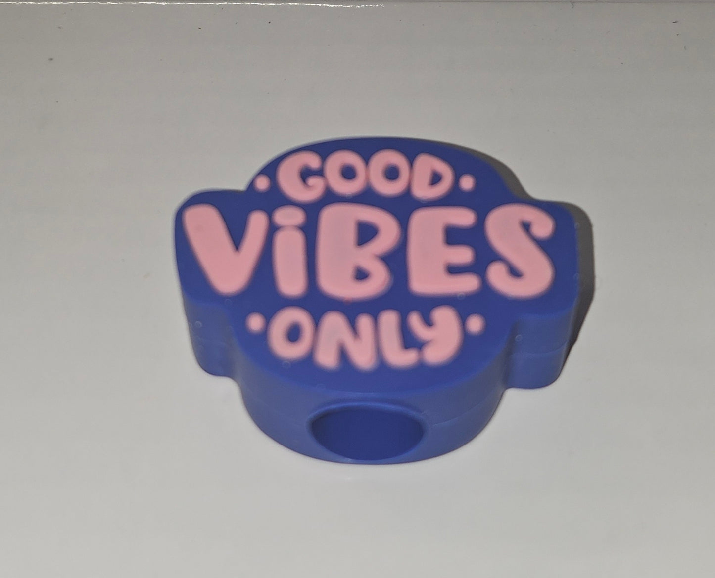 Good Vibes/Peace Sign Topper