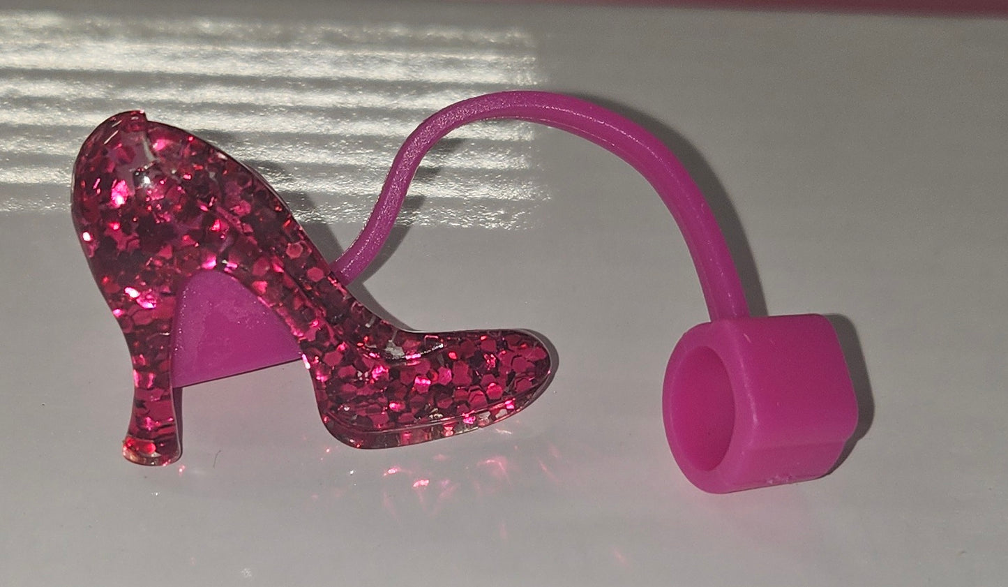 Heel topper for straw