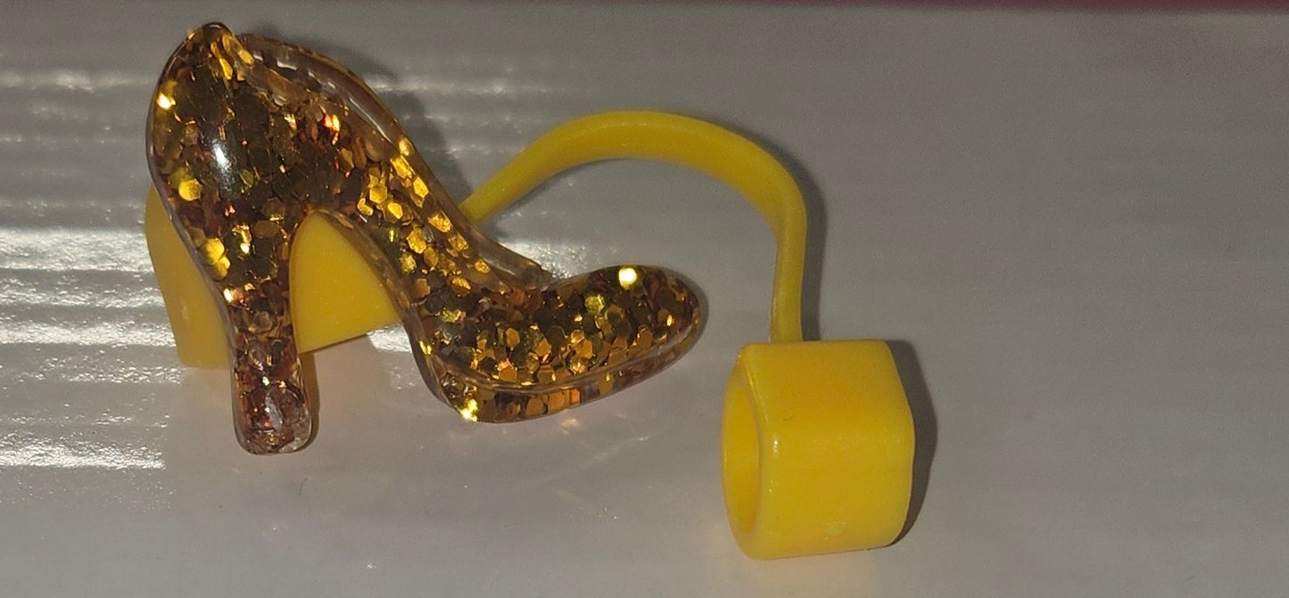 Heel topper for straw