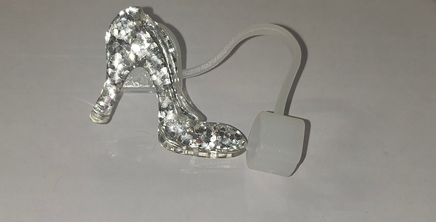 Heel topper for straw