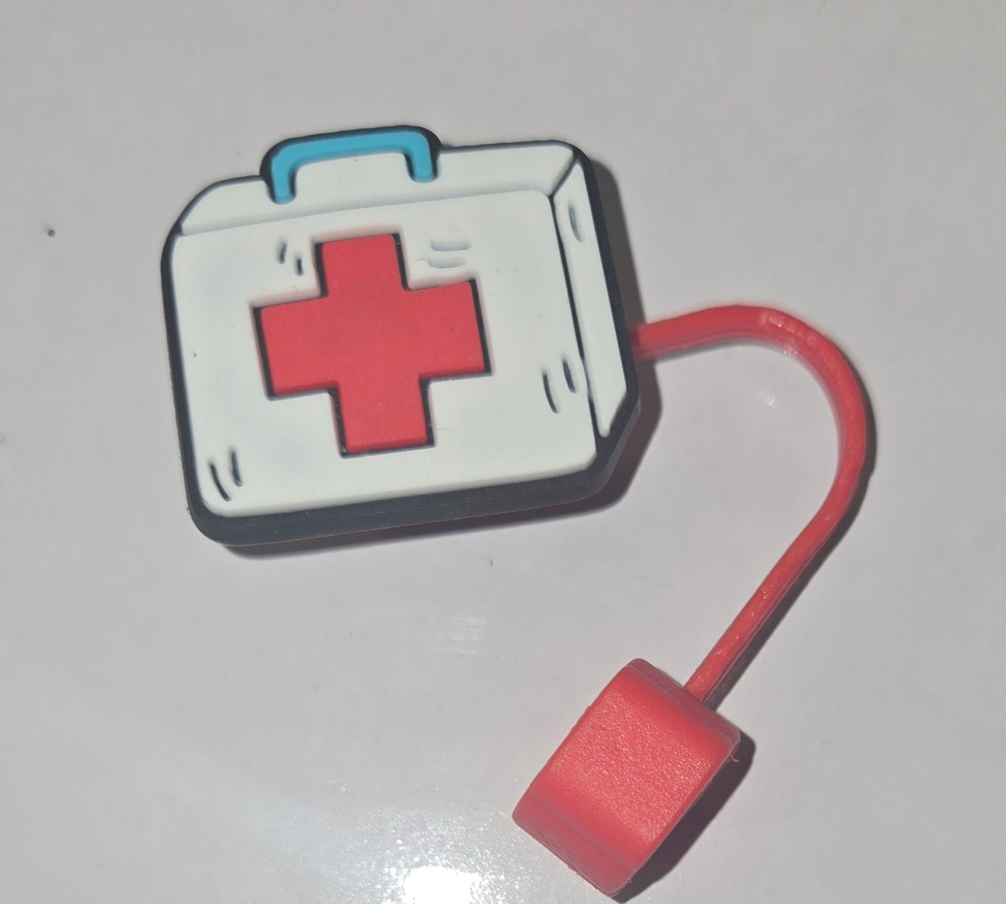 Nurse/Doctor toppers for straws