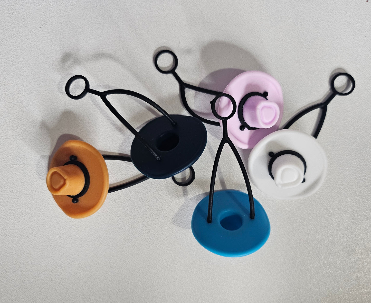 Cowboy/cowgirl hat topper