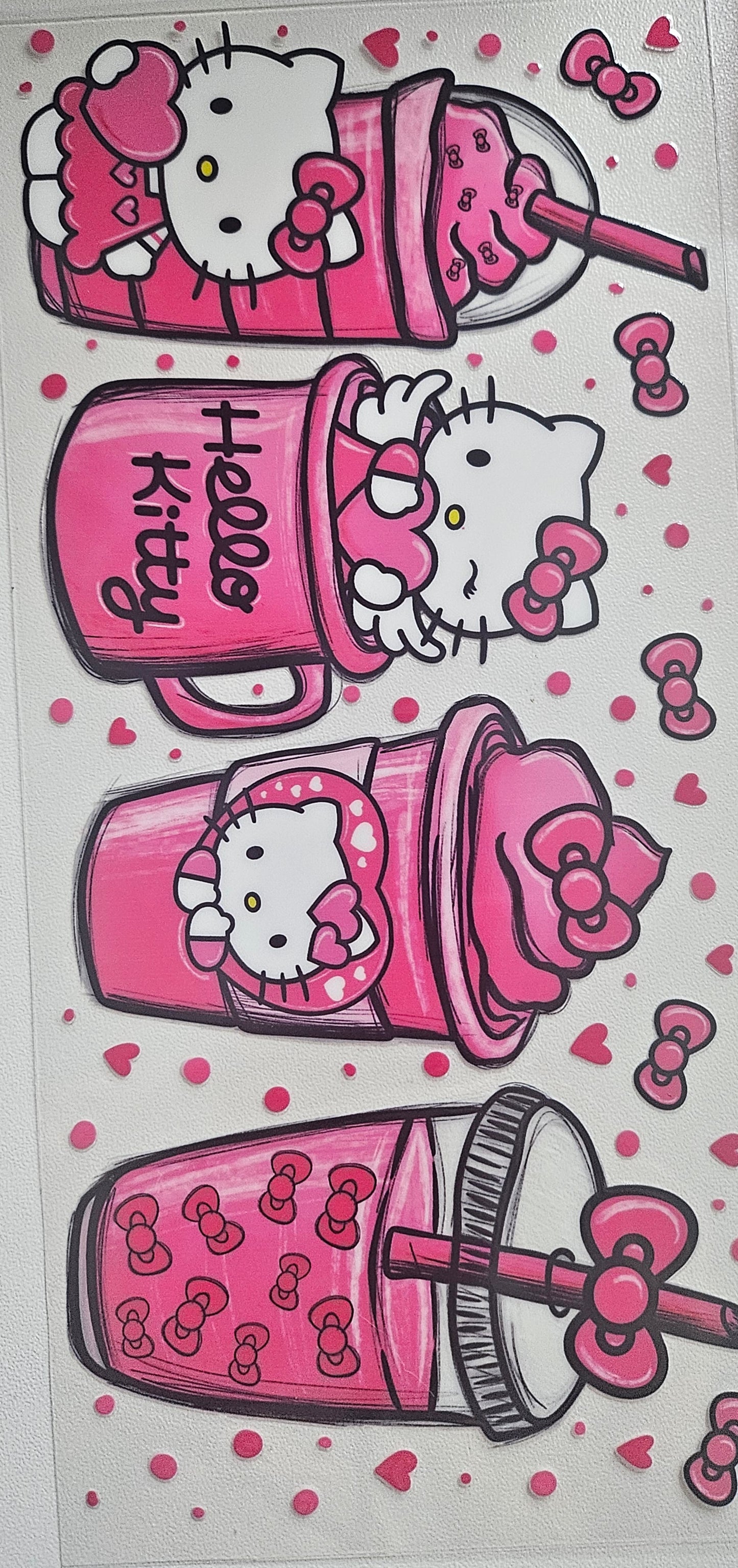 Hello Kitty New UV DTF wraps