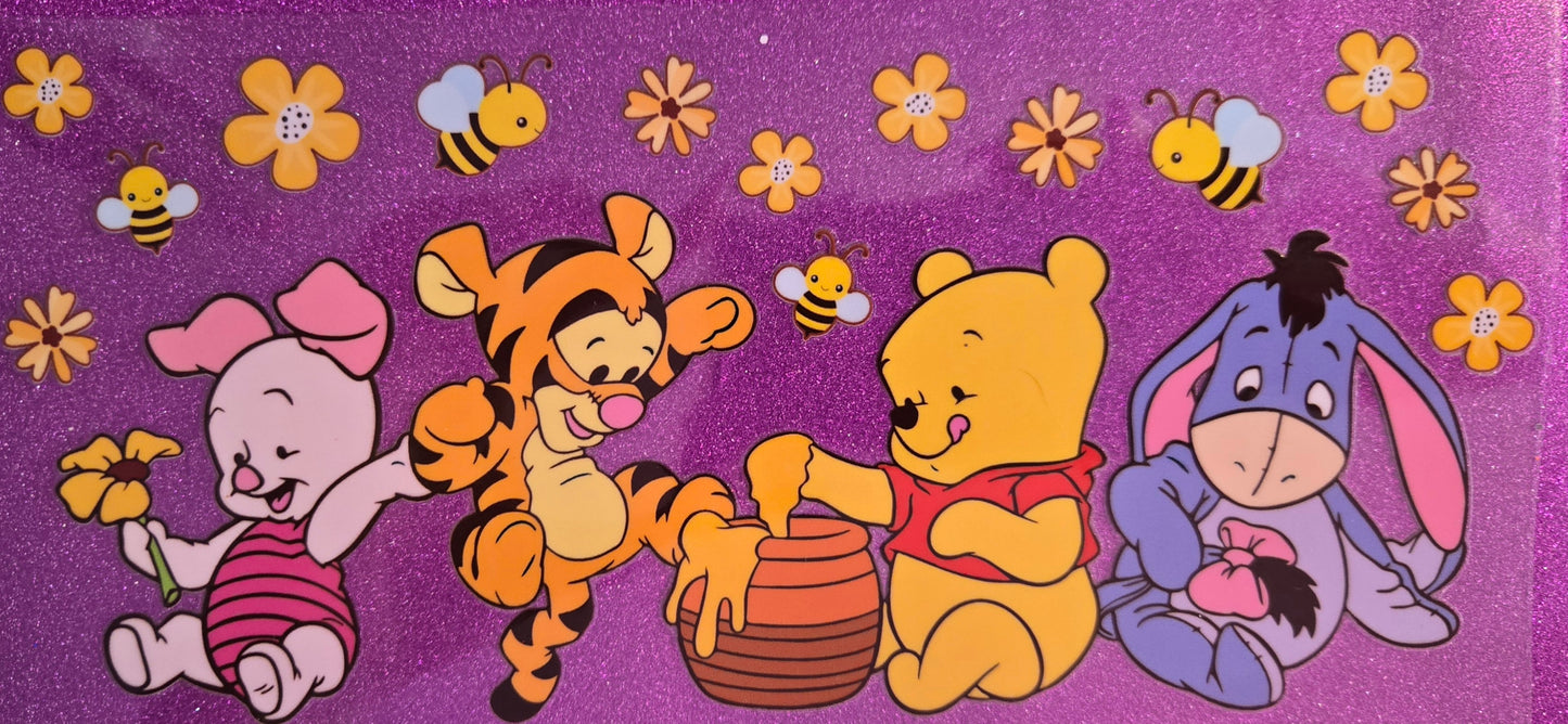Mickey/ Minnie Mouse / Winnie the Pooh UV DTF Wraps