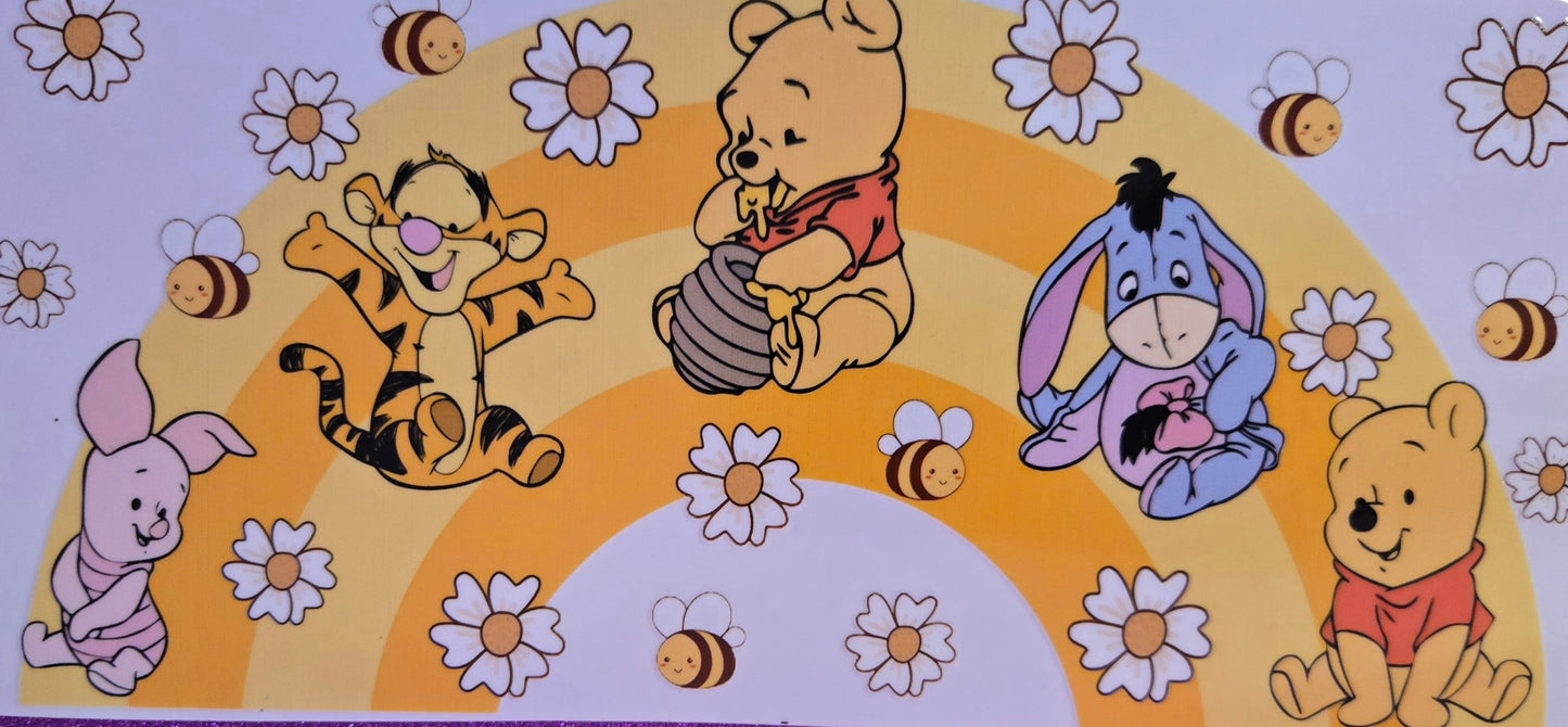 Mickey/ Minnie Mouse / Winnie the Pooh UV DTF Wraps