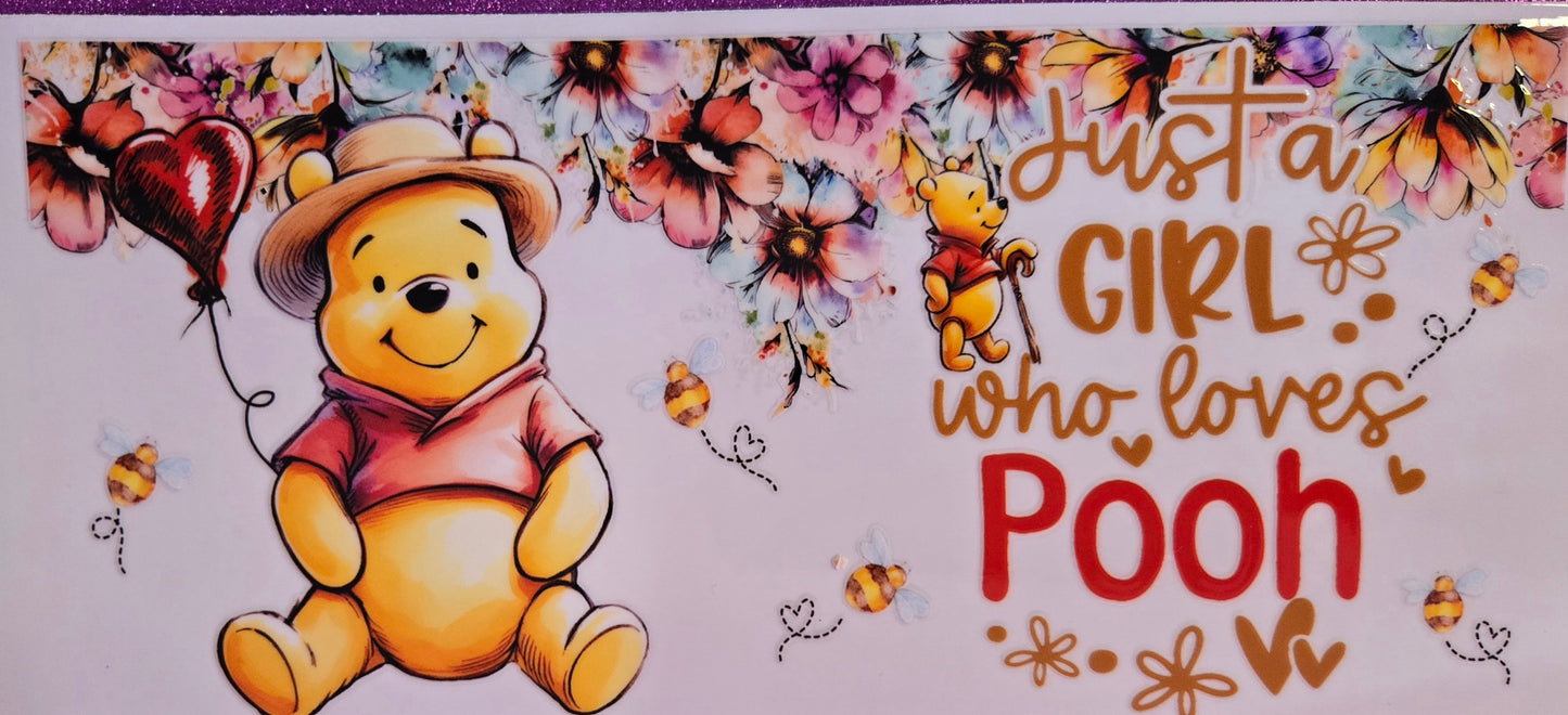 Mickey/ Minnie Mouse / Winnie the Pooh UV DTF Wraps
