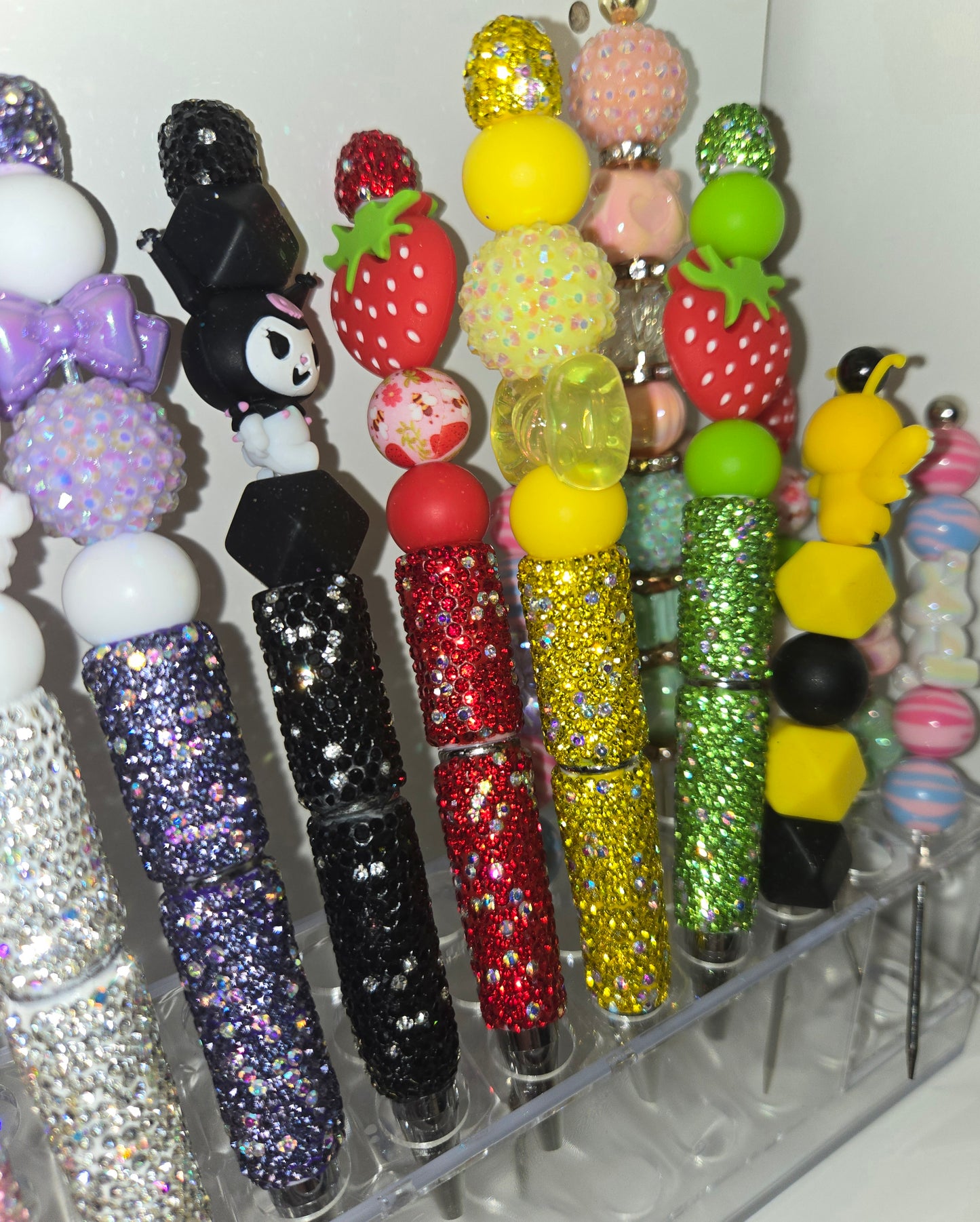 Beaded Pens