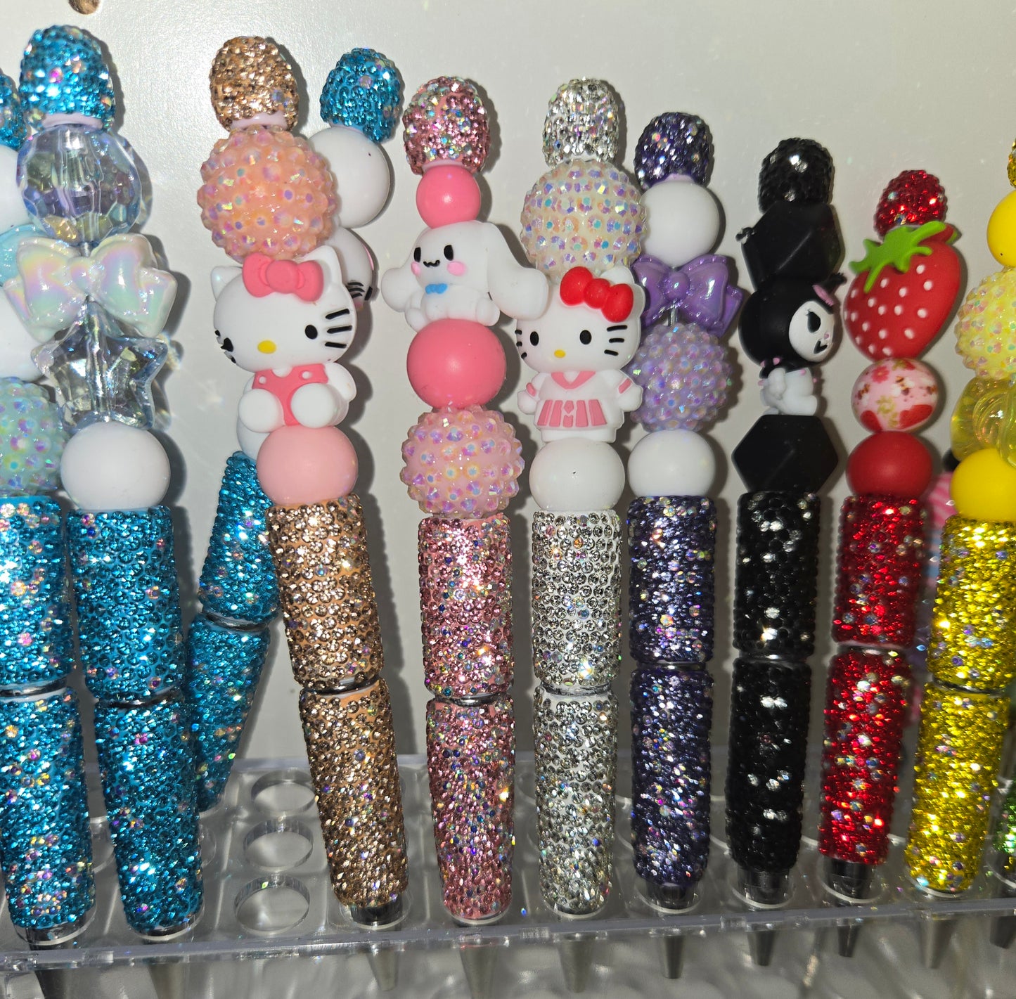 Beaded Pens