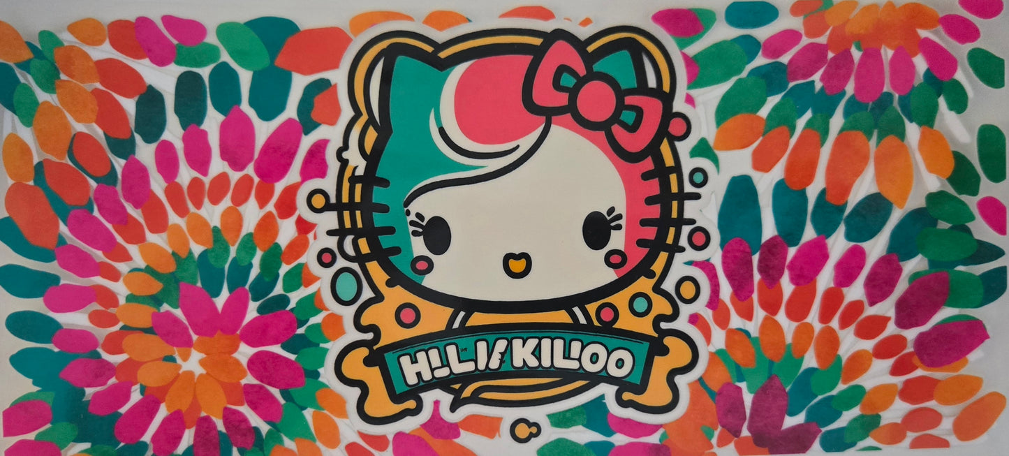 New Hello Kitty & Kuromi uv dtf Wraps