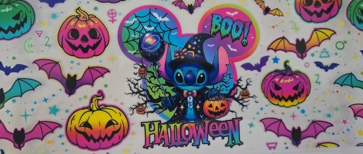Halloween Uv dtf wraps