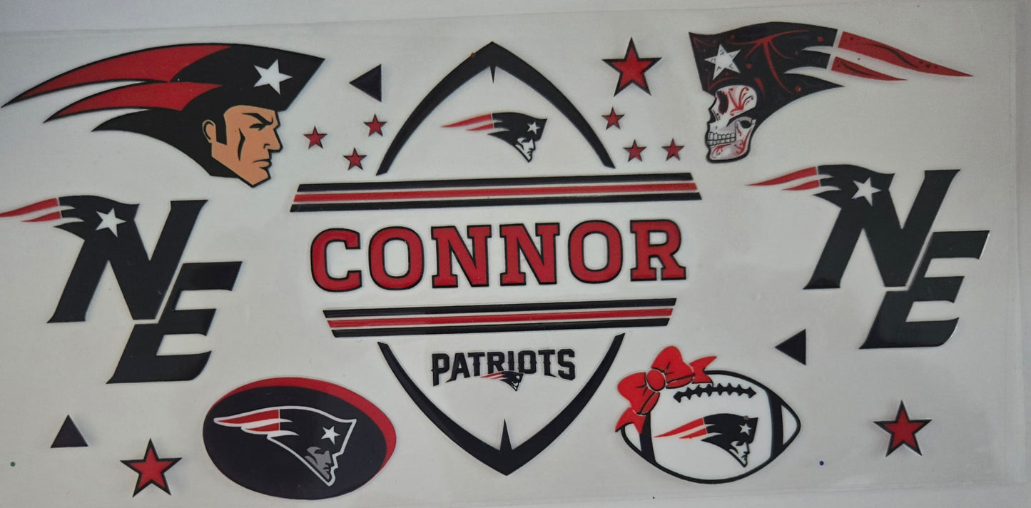 Football Wraps