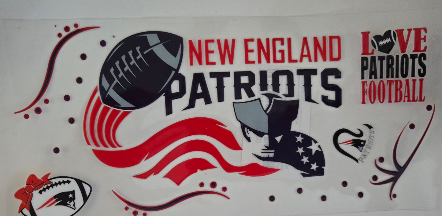 Football Wraps