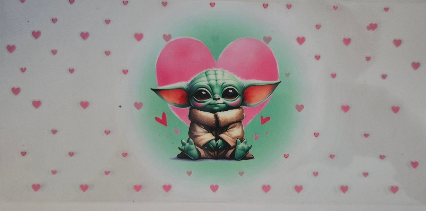 Baby Yoda UV DTF Wraps