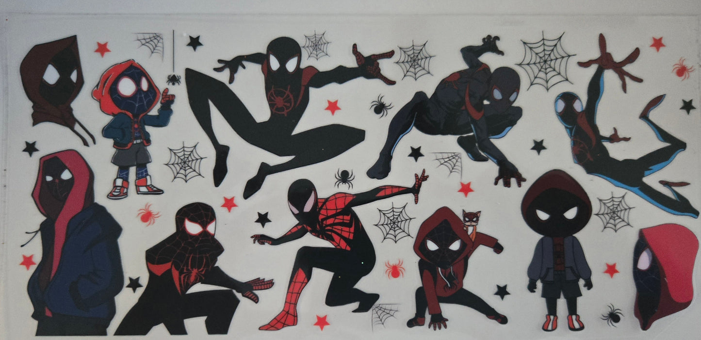 Spider Man / Spider Woman UV DTF Wraps