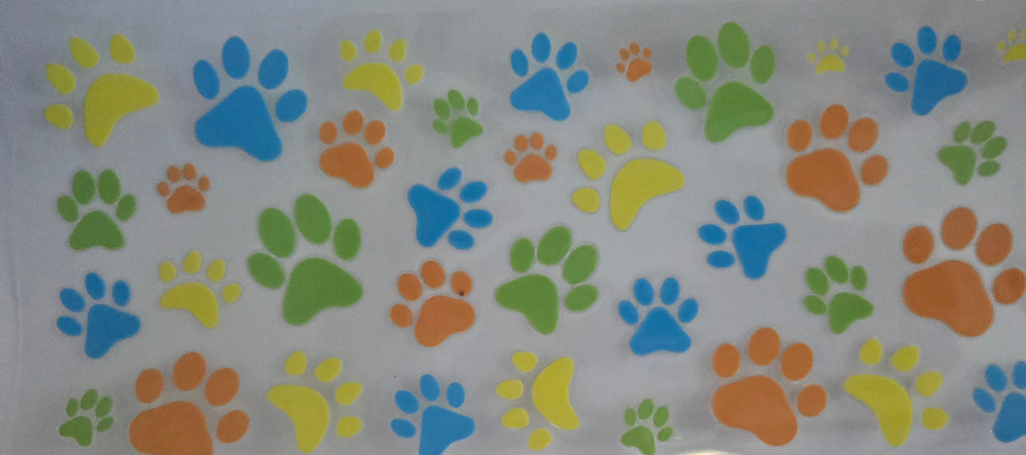 Dog Mom UV DTF Wraps
