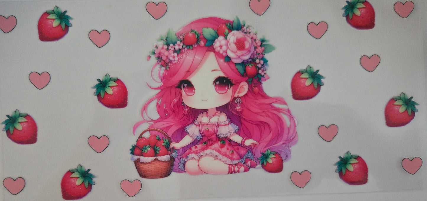 Strawberry & Strawberry Shortcake