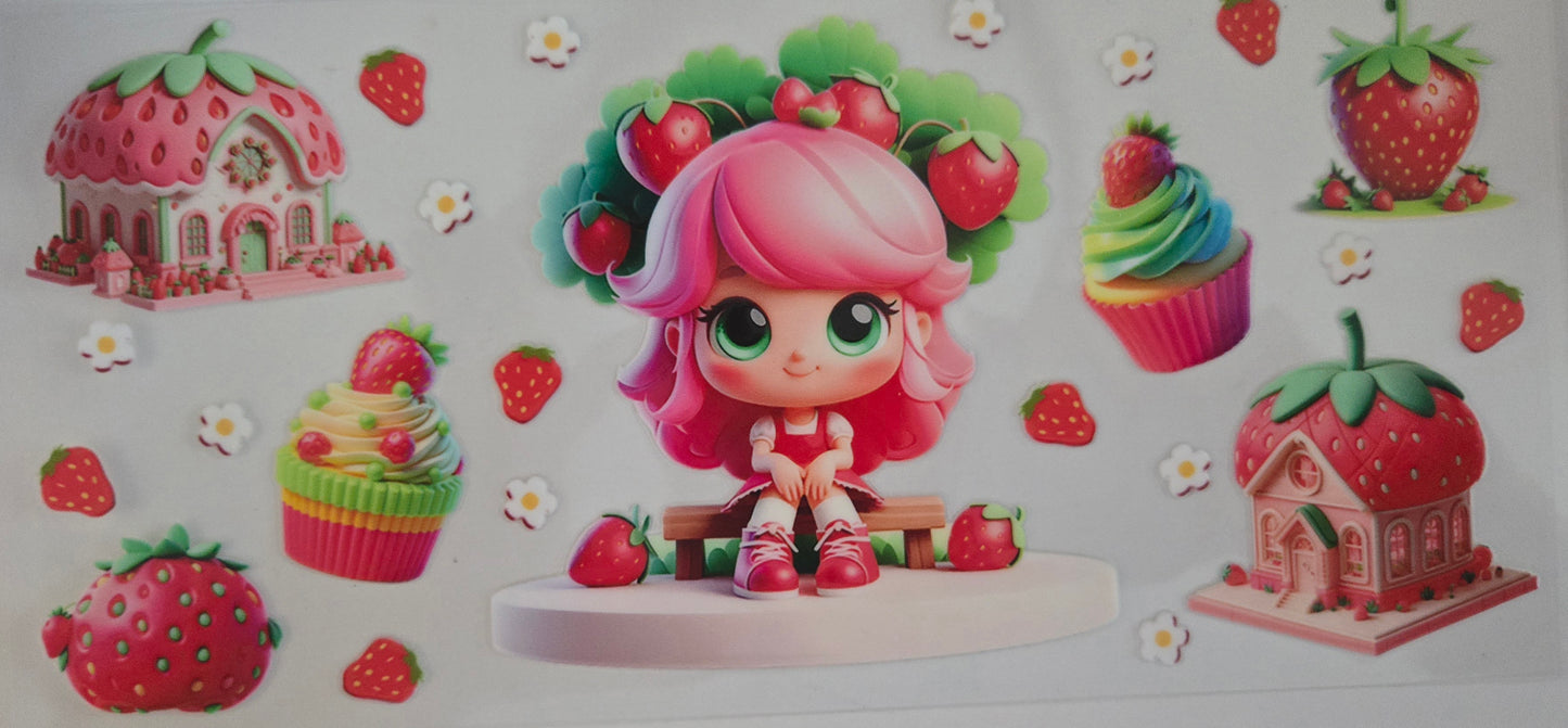 Strawberry & Strawberry Shortcake