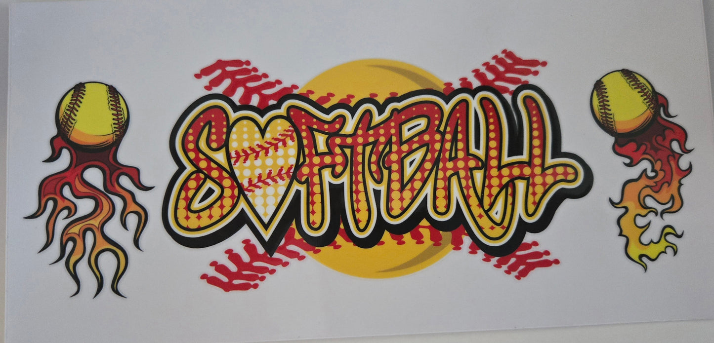 Softball Sport Wraps