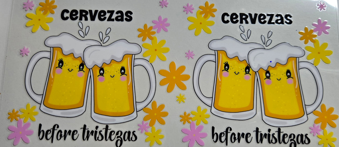 Soda & Beer UV DTF Wraps