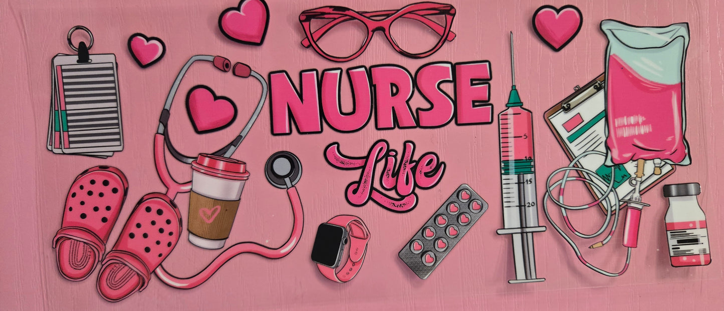 UV DTF Wraps Nurse / Teacher
