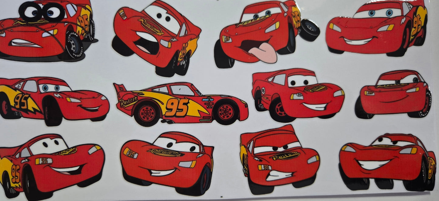 Lighting Mcqueen Cars