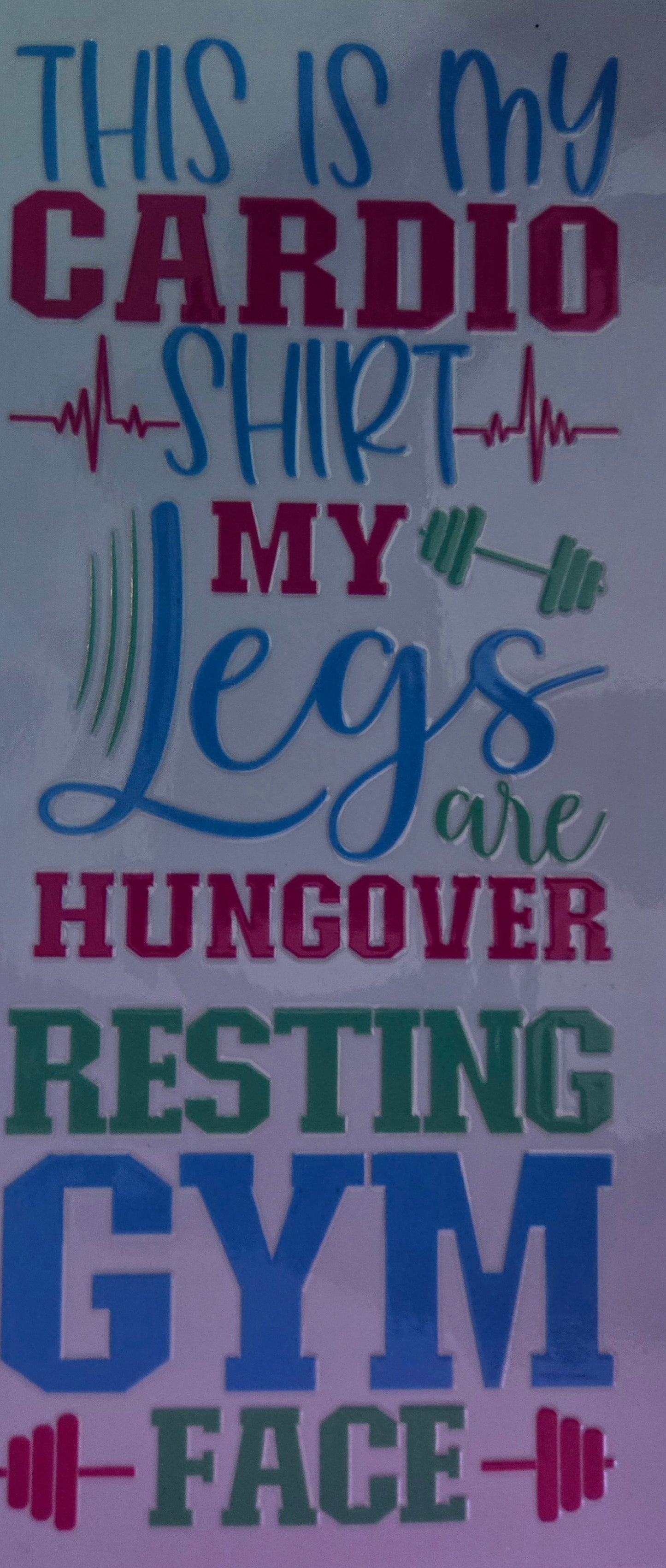 Inspirational Words UV DTF Wraps