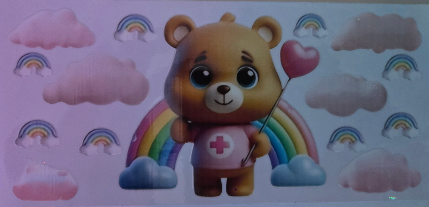 Care Bears UV DTF Wraps