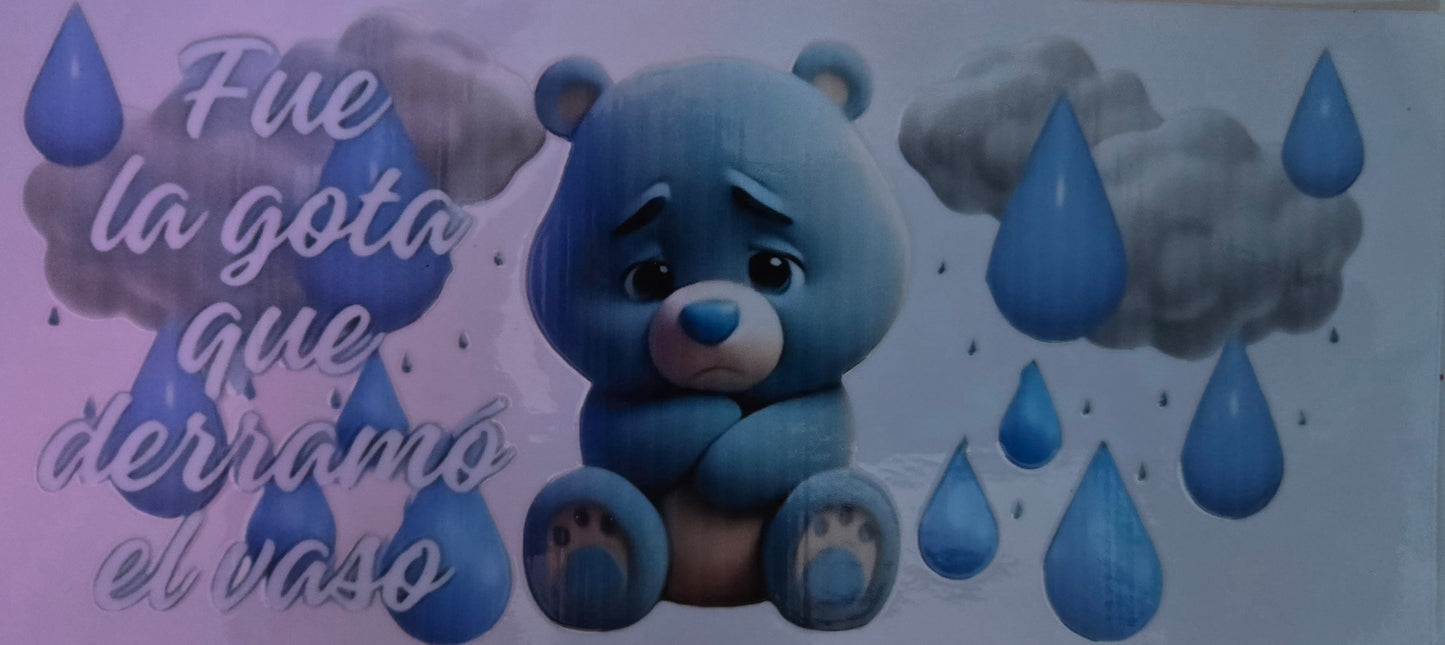 Care Bears UV DTF Wraps