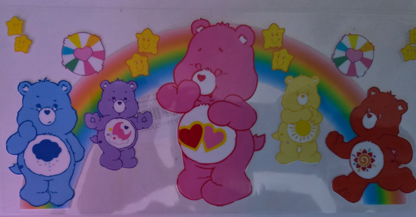 Care Bears UV DTF Wraps