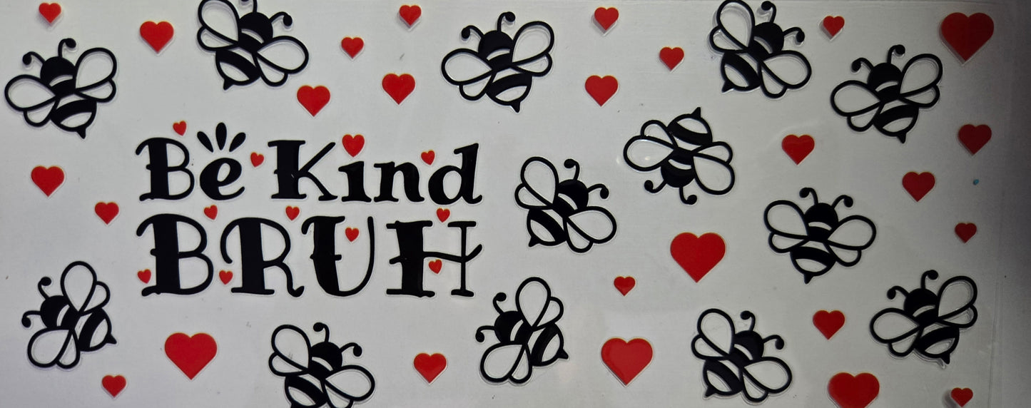 Inspirational Words UV DTF Wraps