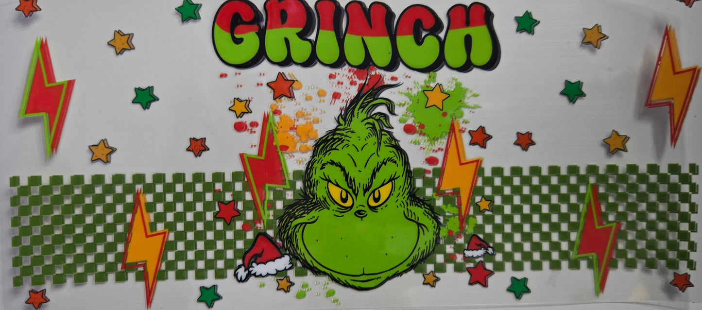Christmas UV DTF Wraps