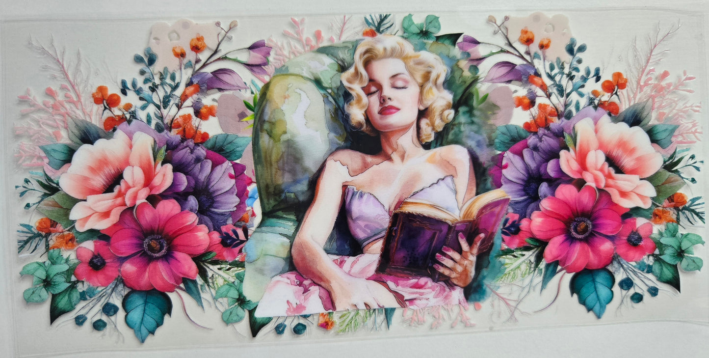 Marilyn Monroe UV DTF Wraps