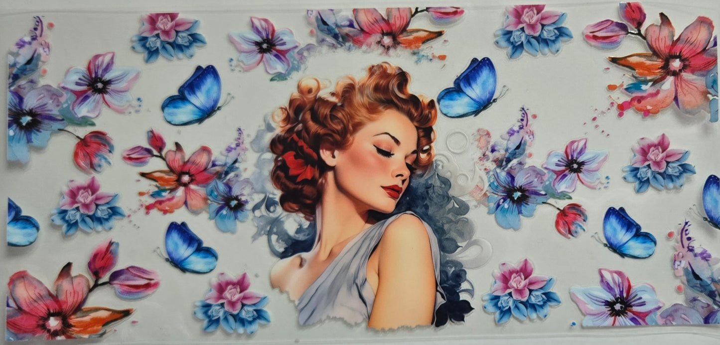 Marilyn Monroe UV DTF Wraps