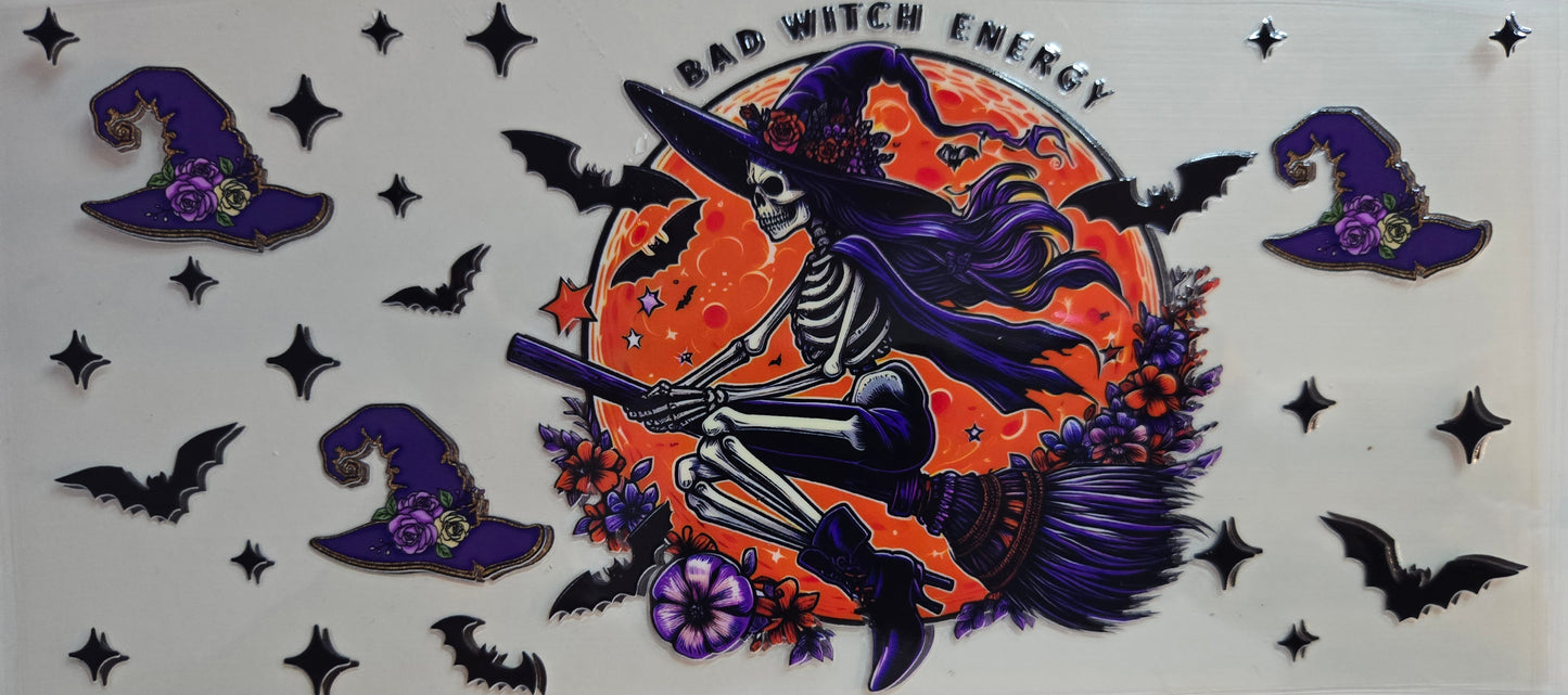 Halloween Uv dtf wraps
