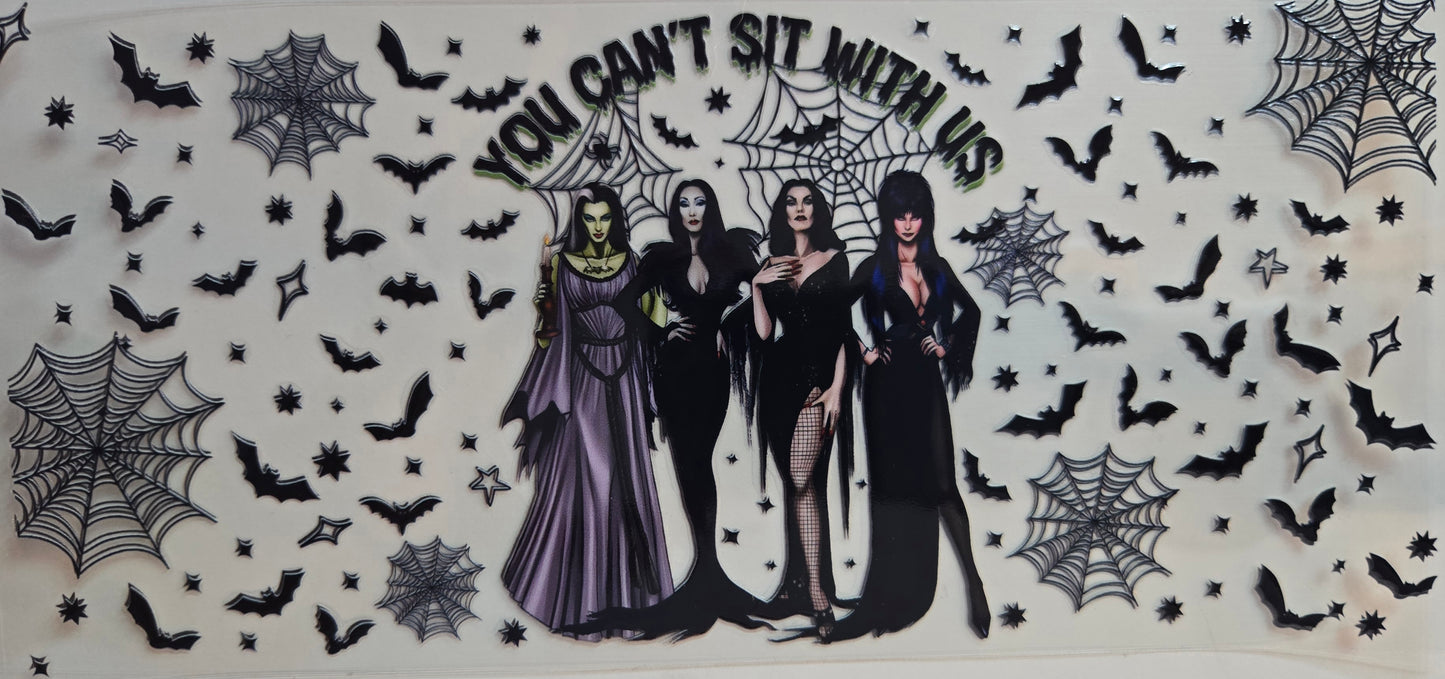 Halloween Uv dtf wraps