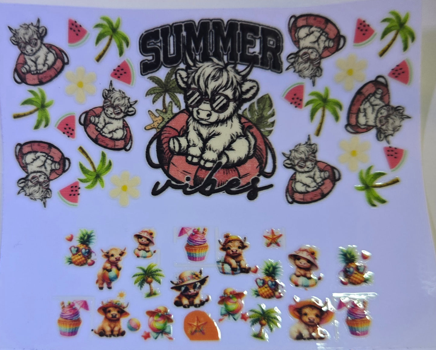 Mini Tumbler Wraps