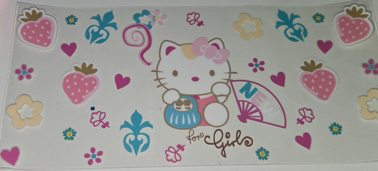 New Hello Kitty & Kuromi uv dtf Wraps