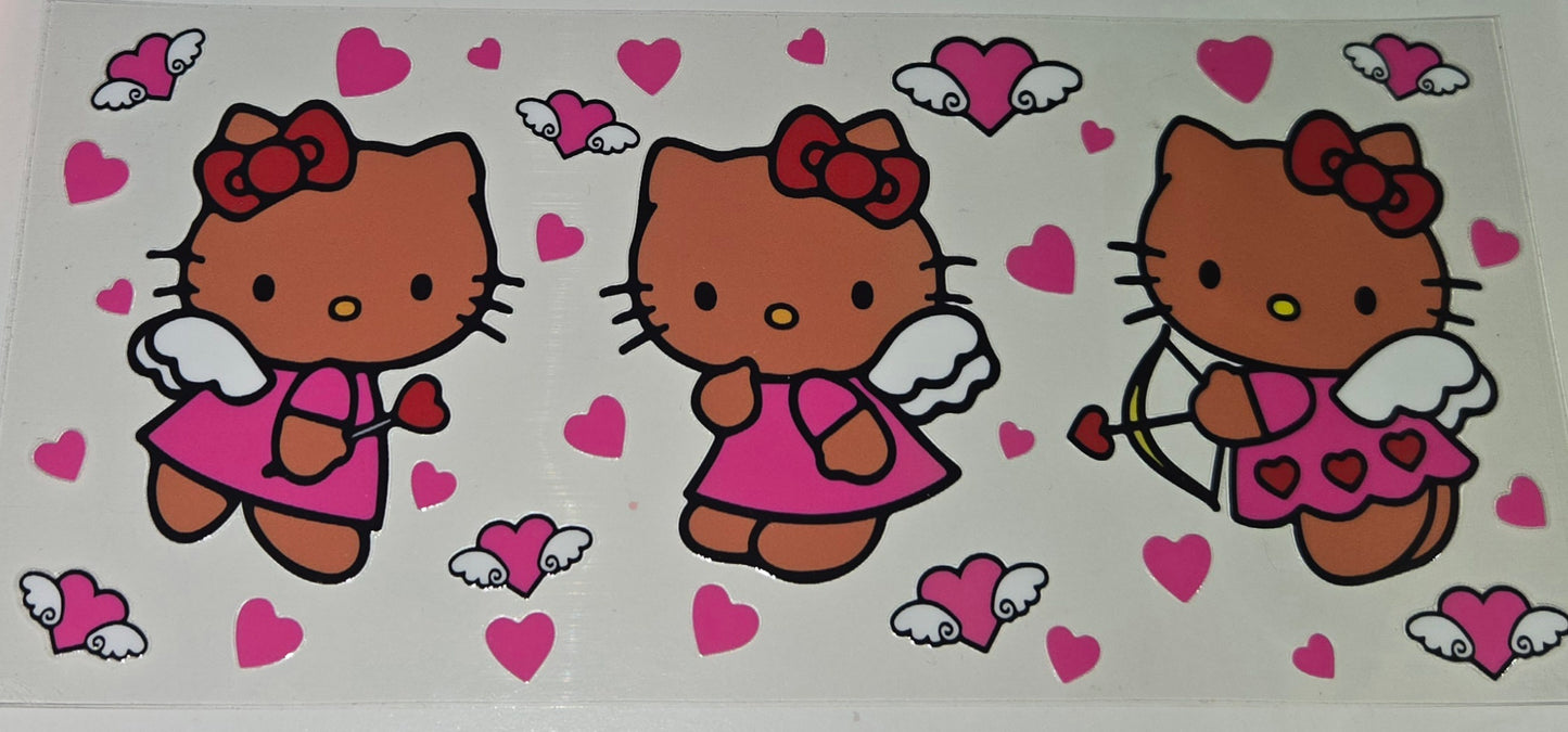 New Hello Kitty & Kuromi uv dtf Wraps