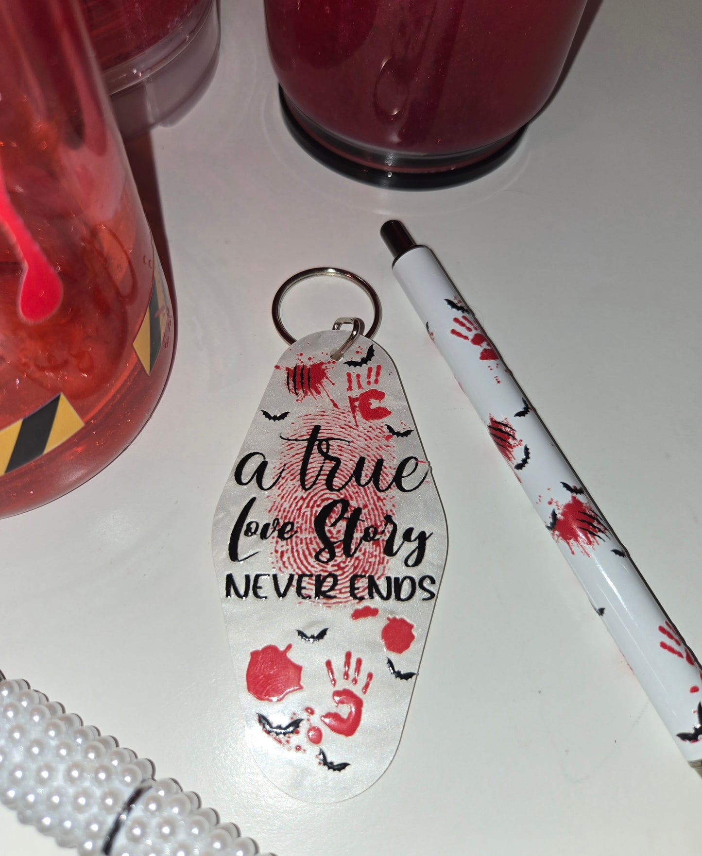 Matching Key chain & Pen