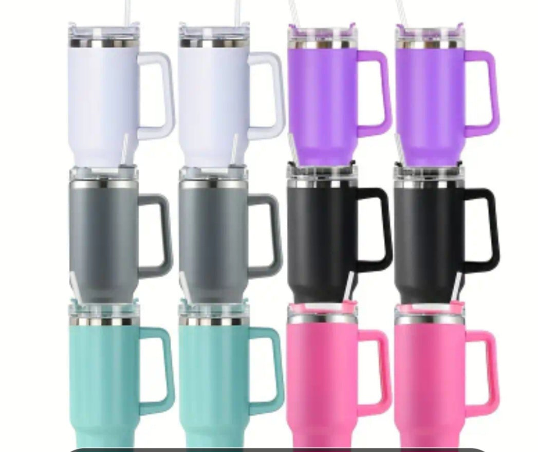 40 oz tumbler live only tumbler & wrap with Keychain