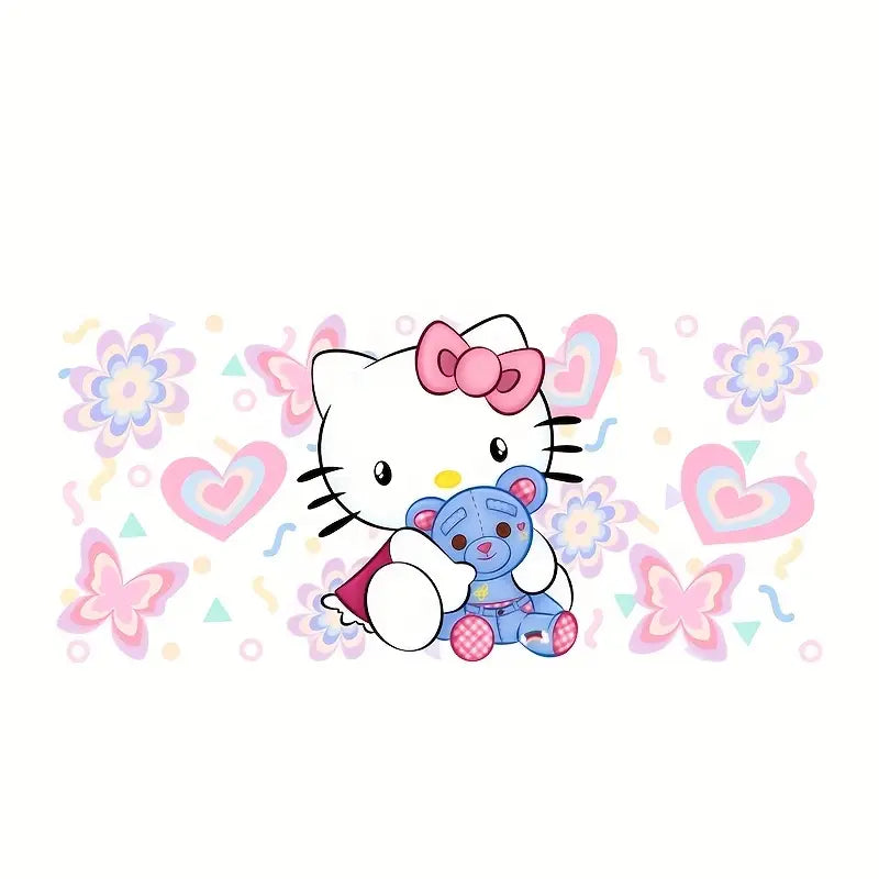 UV DTF Sanrio Hello Kitty