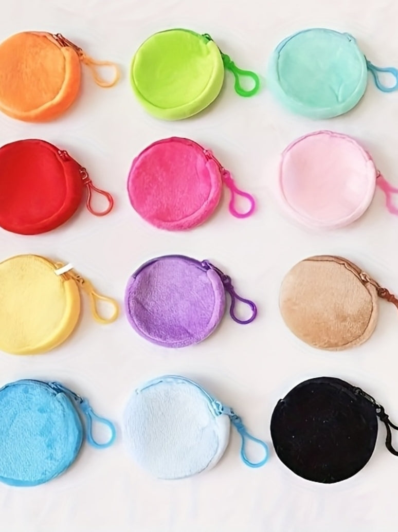 Key chain coin bag