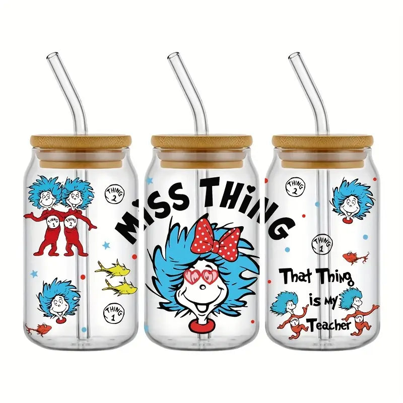 Uv DTF Transfer Dr. Suess