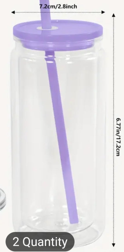 20 OZ Live Snow Globe Acrylic Tumbler, keychain & Tumbler
