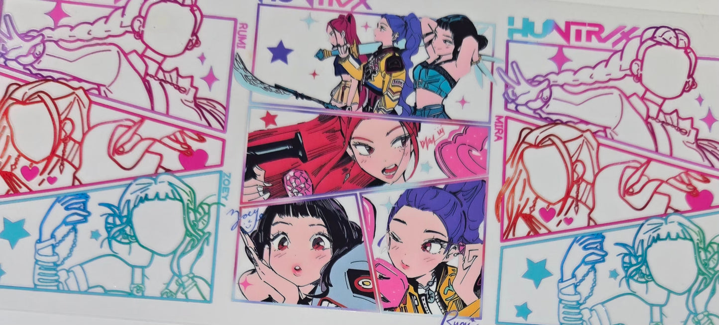K-Popk UV DTF Wraps
