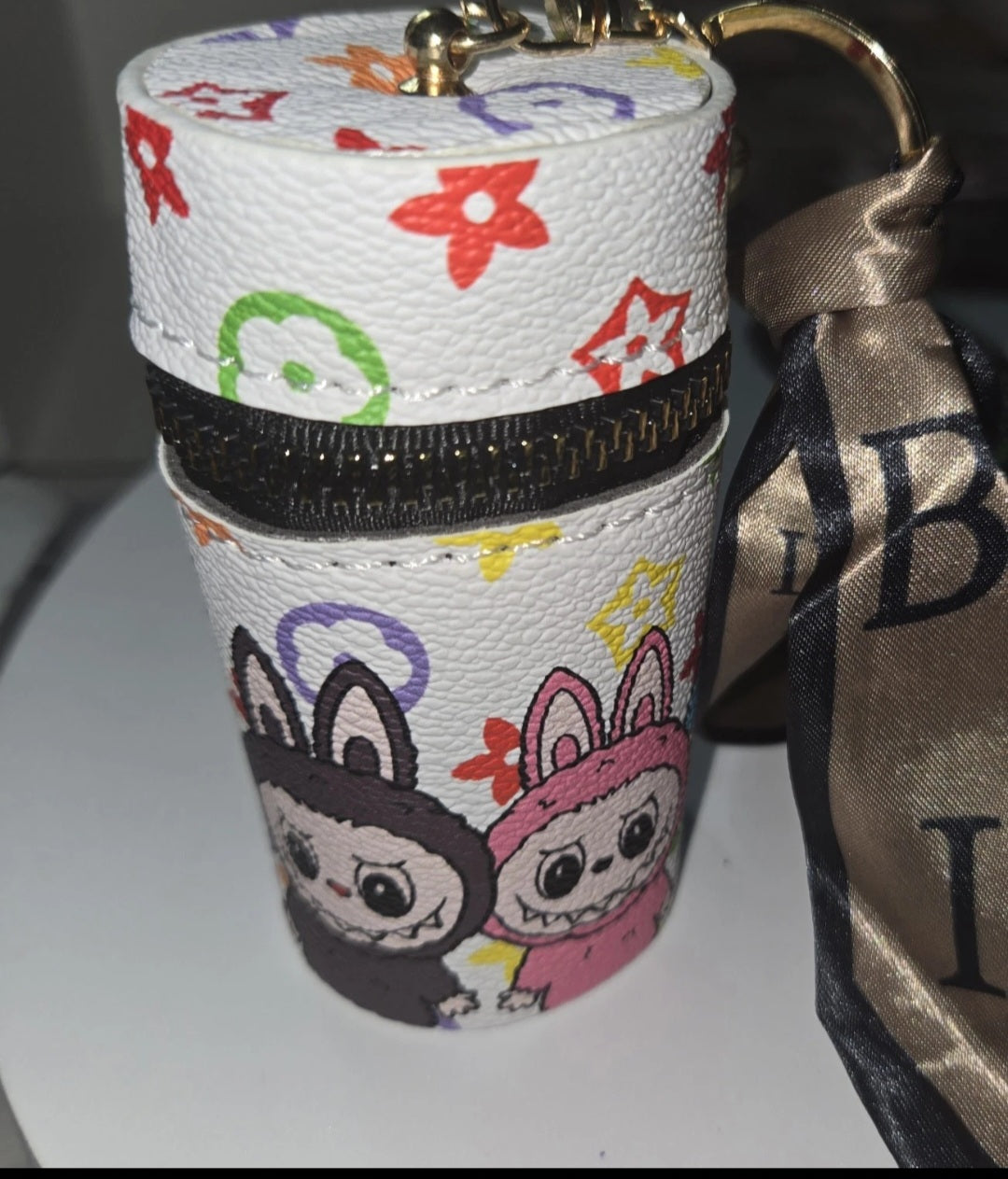 Lipstick Bubu Keychain